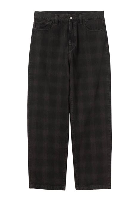 everson pant man black and palisander CARHARTT WIP | I0363103HV.GD